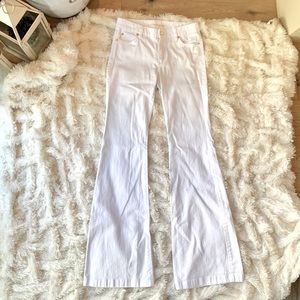 Michael Kors Selma Flare Jeans-White